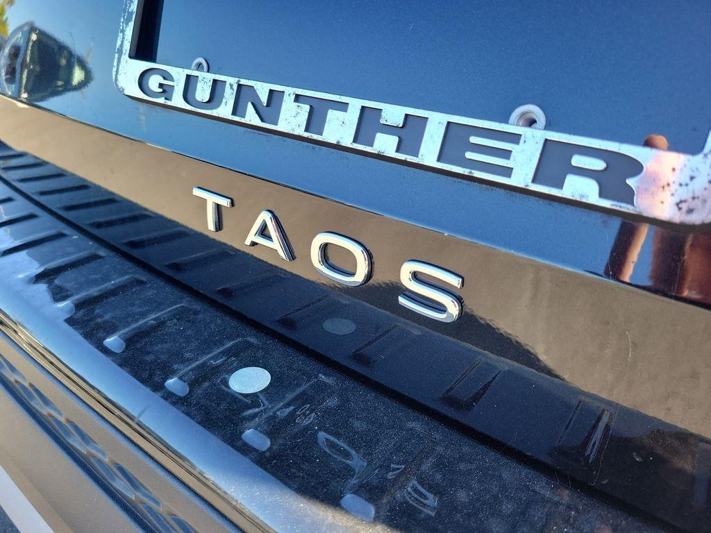 used 2025 Volkswagen Taos car, priced at $22,695