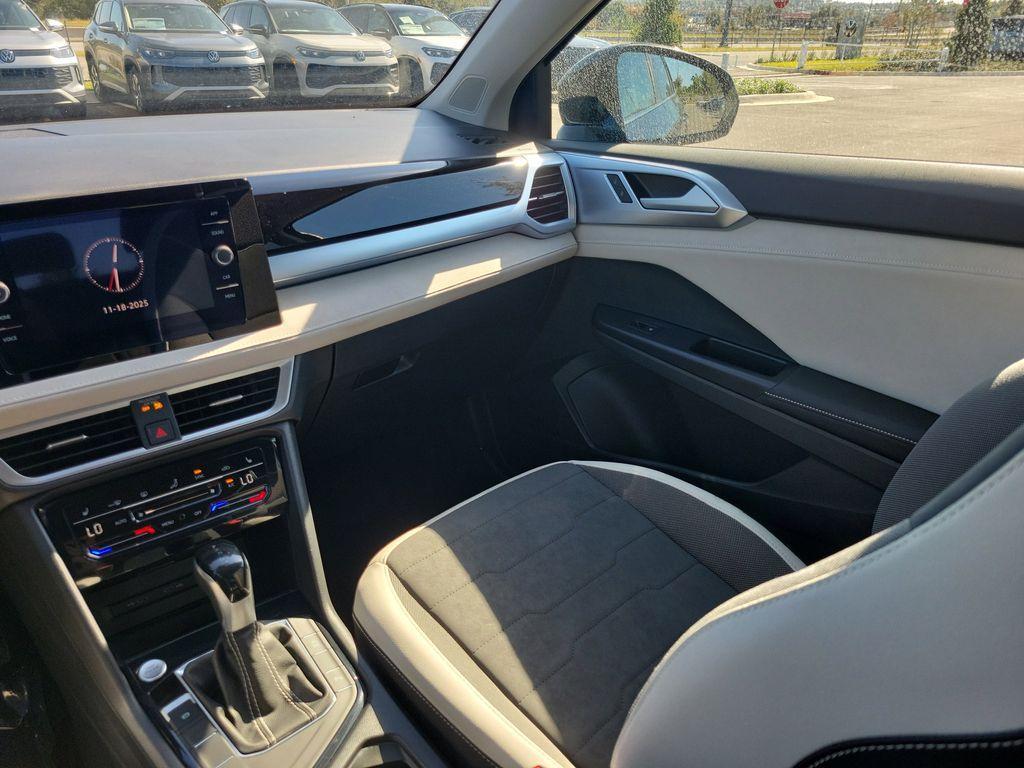 used 2025 Volkswagen Taos car, priced at $22,695