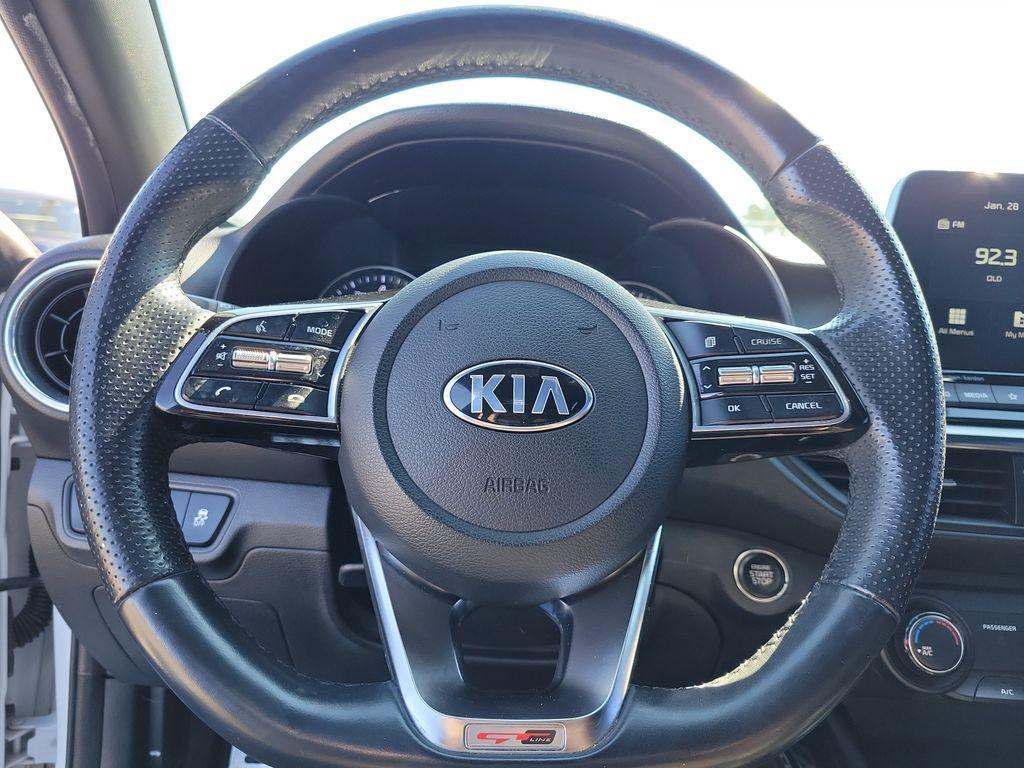 used 2021 Kia Forte car, priced at $13,995
