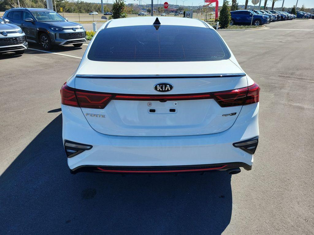 used 2021 Kia Forte car, priced at $13,995