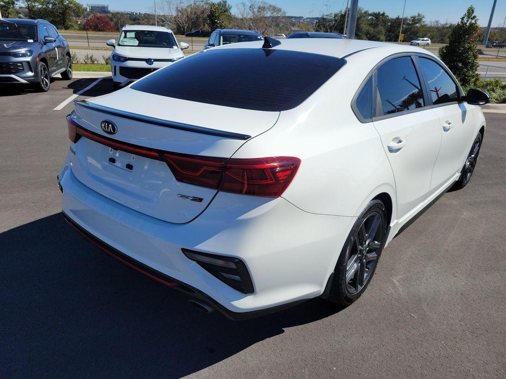 used 2021 Kia Forte car, priced at $13,995