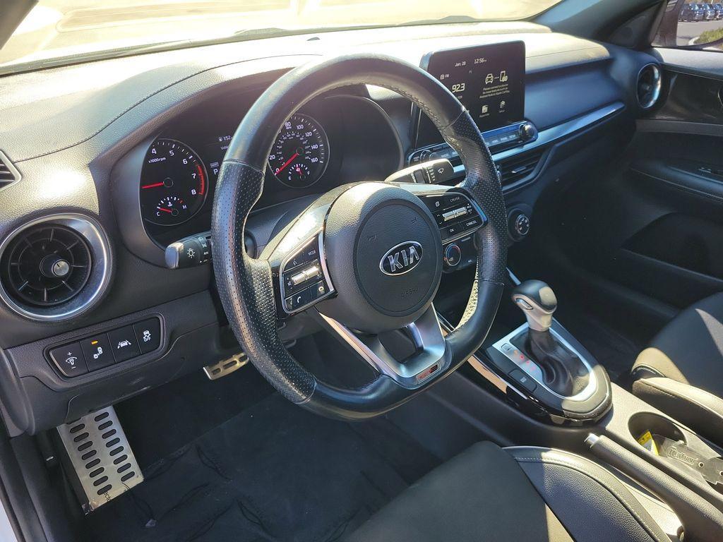 used 2021 Kia Forte car, priced at $13,995