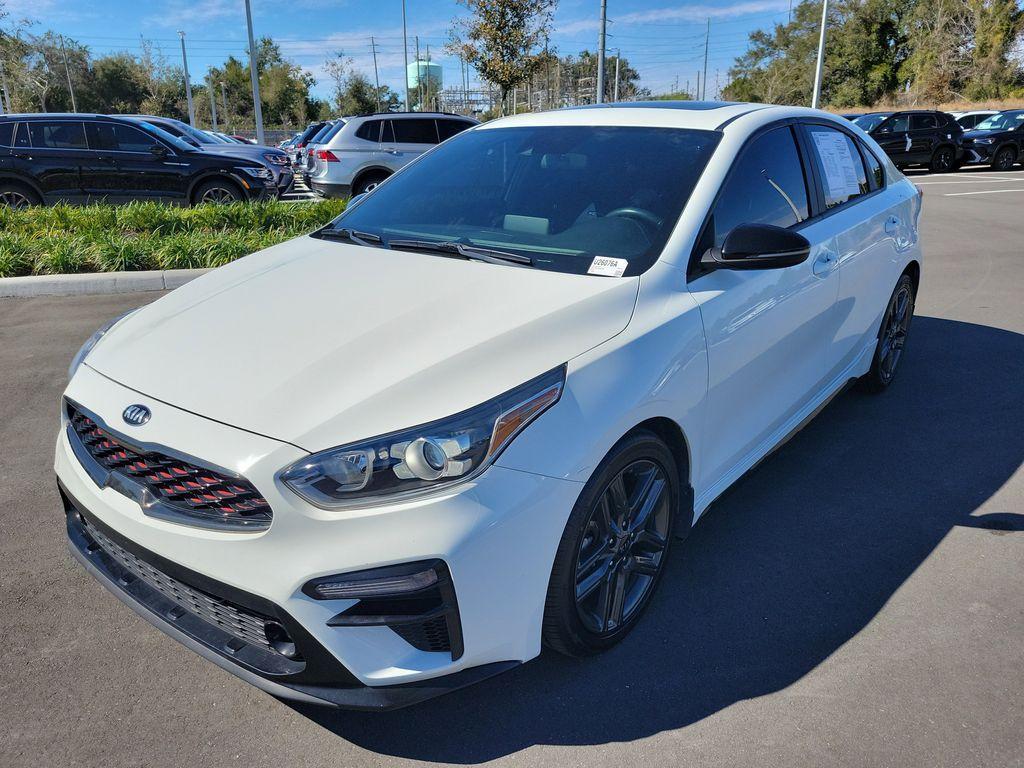 used 2021 Kia Forte car, priced at $13,995