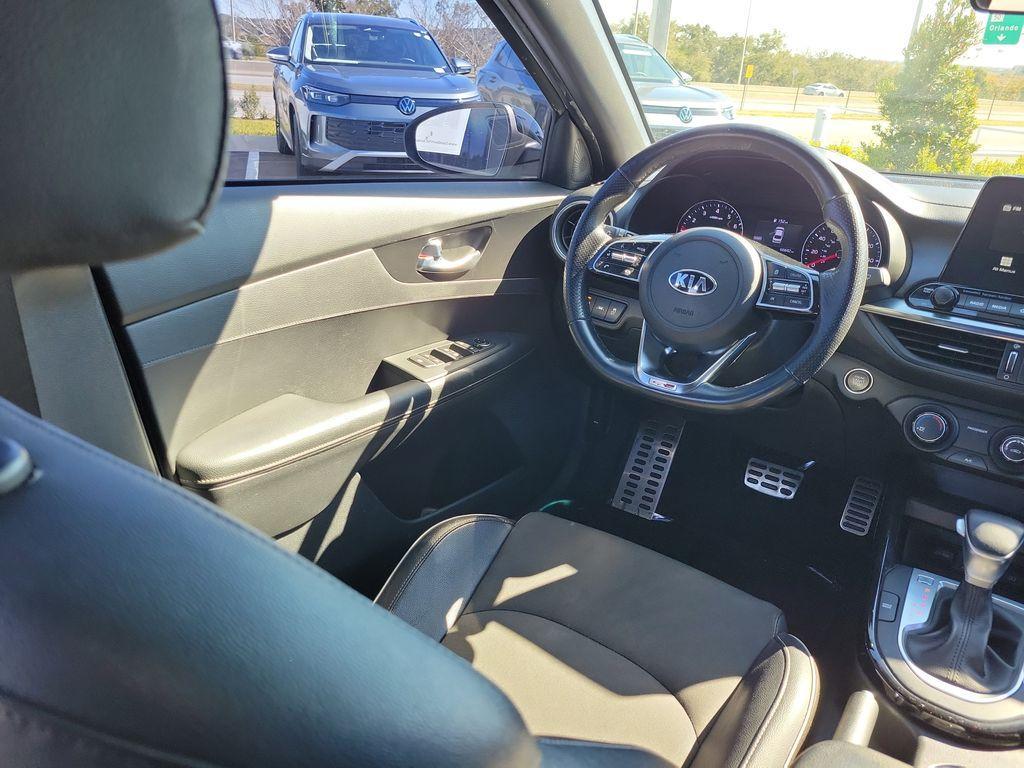 used 2021 Kia Forte car, priced at $13,995
