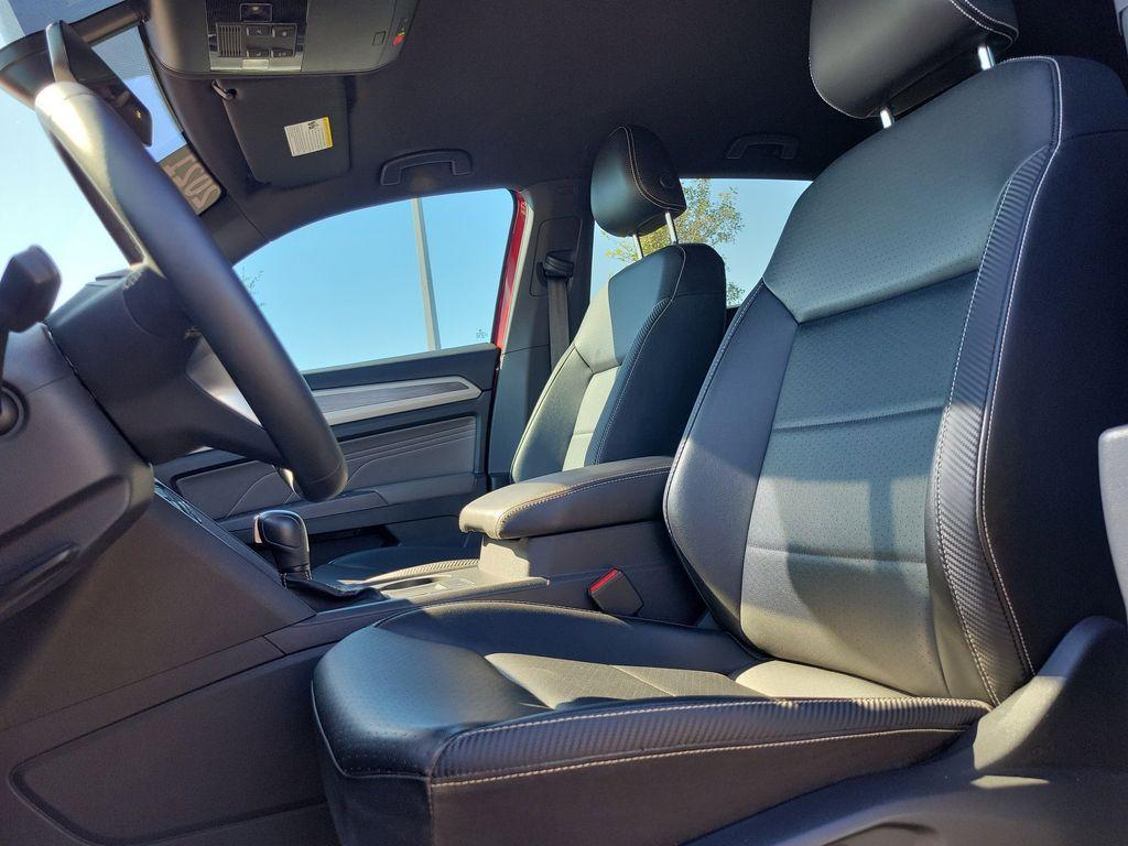 used 2021 Volkswagen Atlas Cross Sport car, priced at $21,495