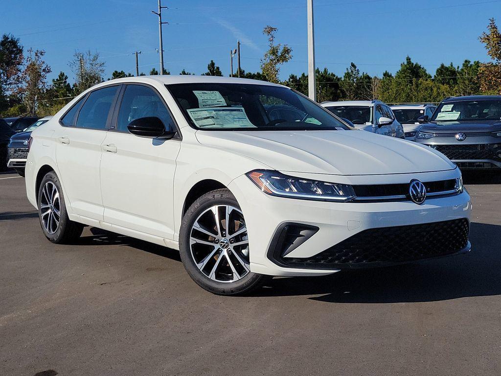 new 2025 Volkswagen Jetta car, priced at $21,967