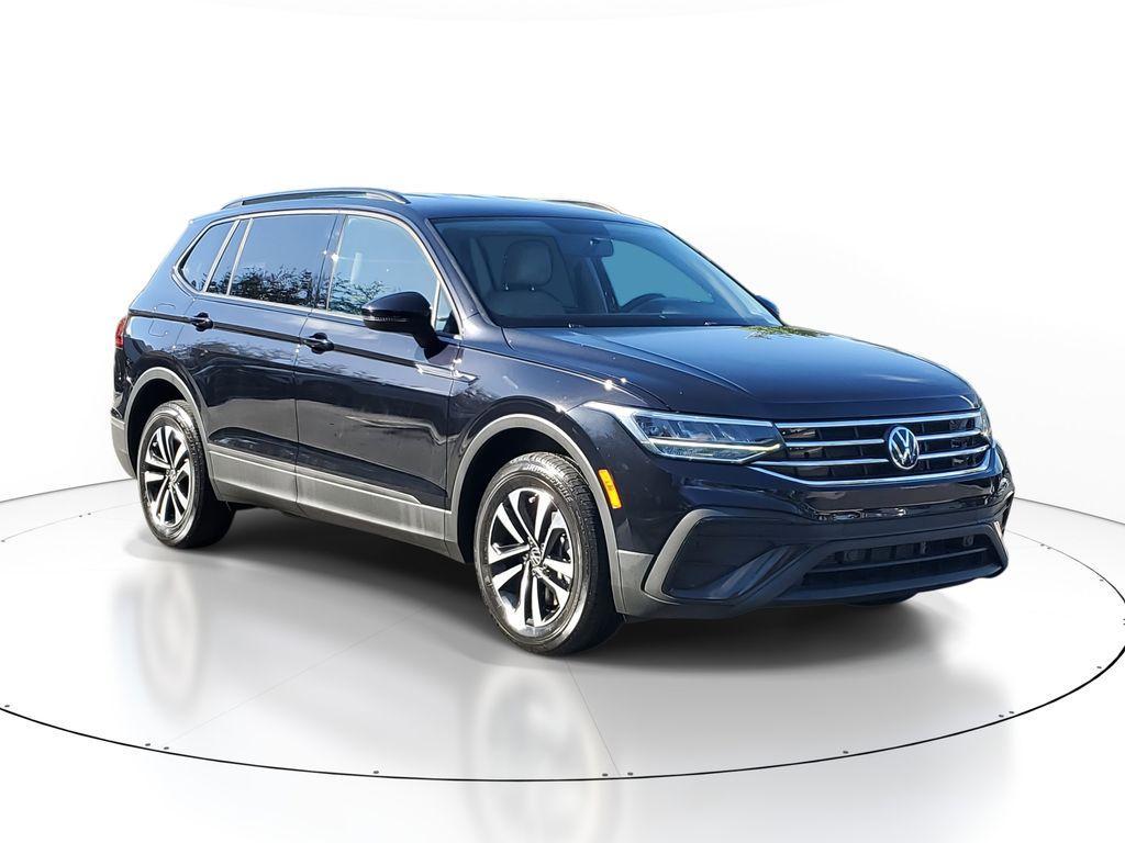used 2022 Volkswagen Tiguan car, priced at $19,995