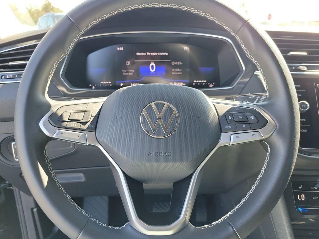 used 2023 Volkswagen Tiguan car, priced at $20,595