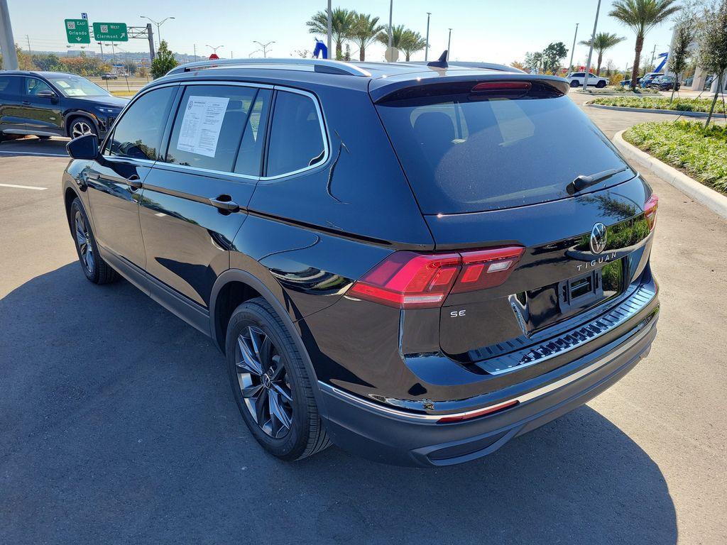 used 2023 Volkswagen Tiguan car, priced at $20,595