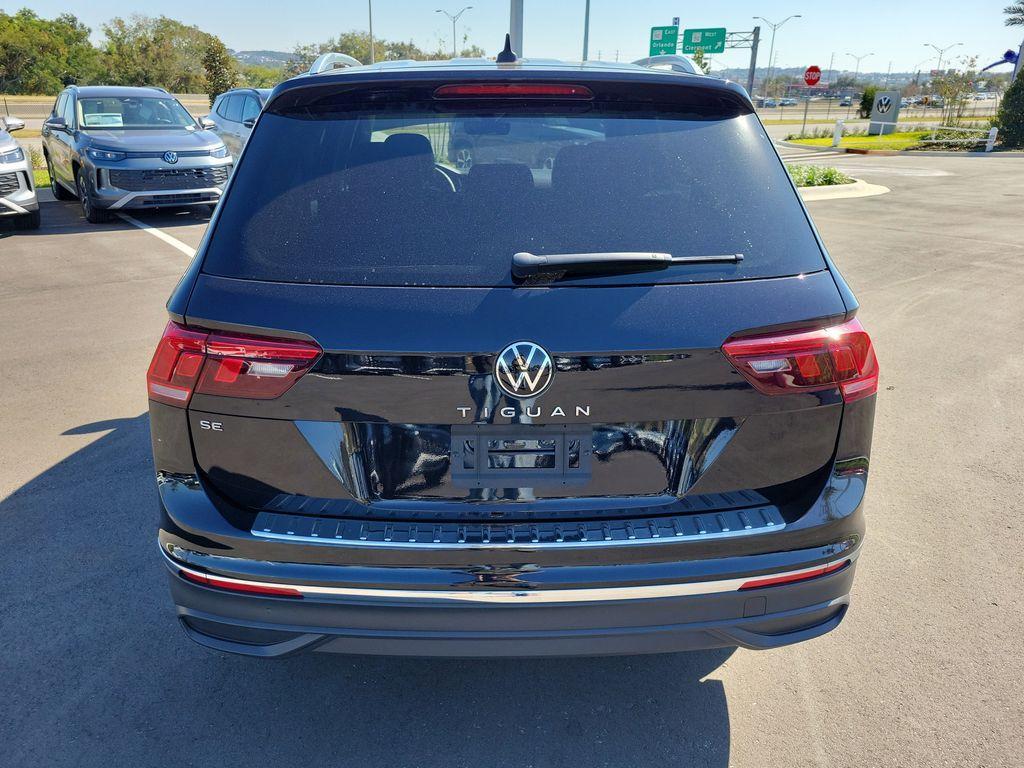 used 2023 Volkswagen Tiguan car, priced at $20,595