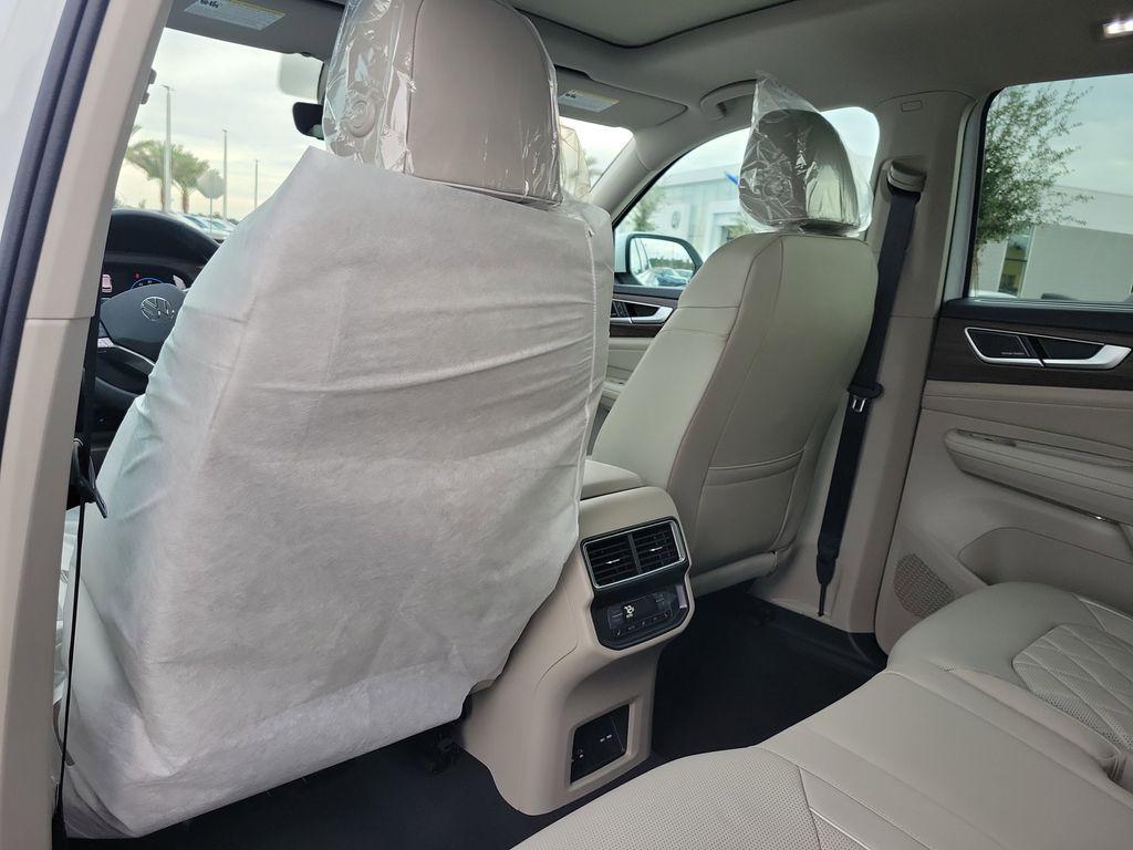 new 2026 Volkswagen Atlas car, priced at $51,983