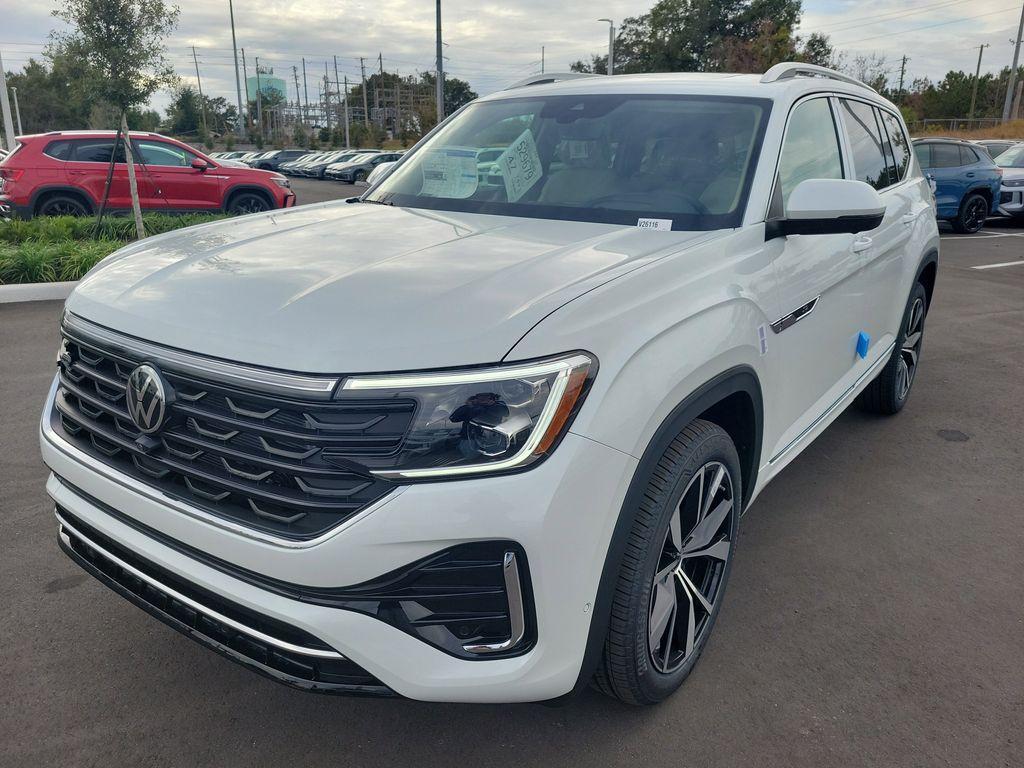 new 2026 Volkswagen Atlas car, priced at $51,983