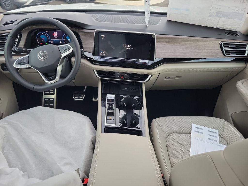 new 2026 Volkswagen Atlas car, priced at $51,983