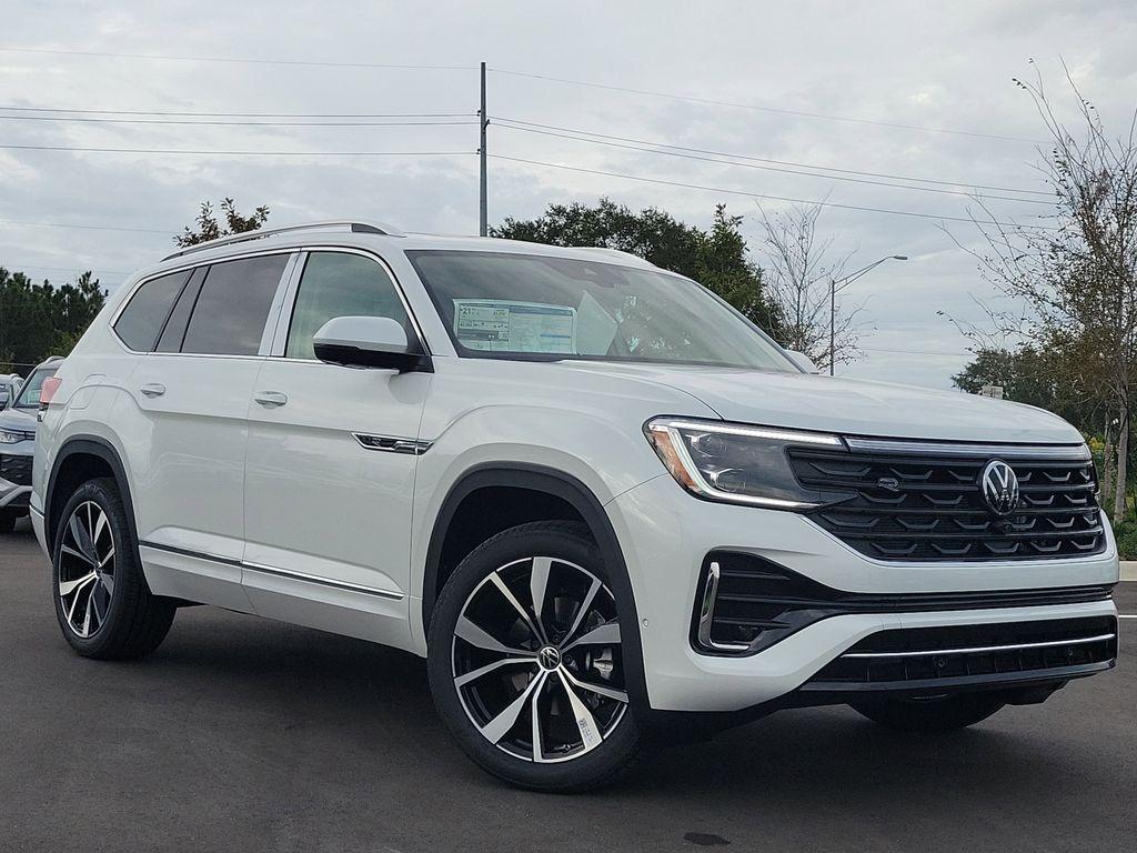 new 2026 Volkswagen Atlas car, priced at $51,983