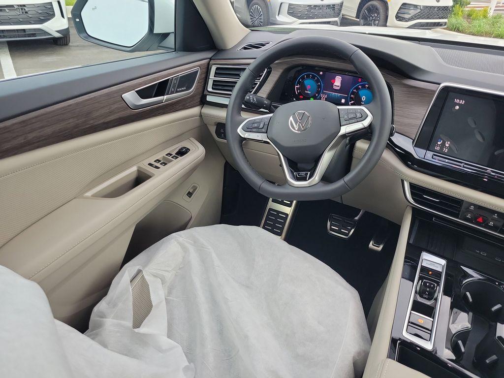 new 2026 Volkswagen Atlas car, priced at $51,983
