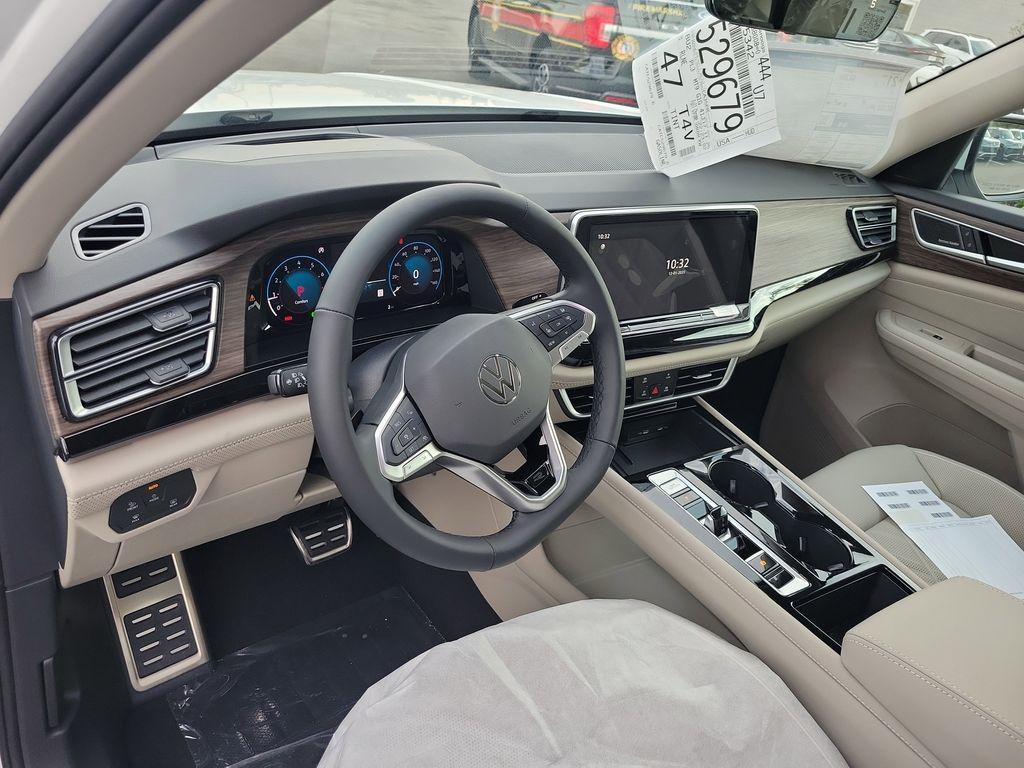 new 2026 Volkswagen Atlas car, priced at $51,983