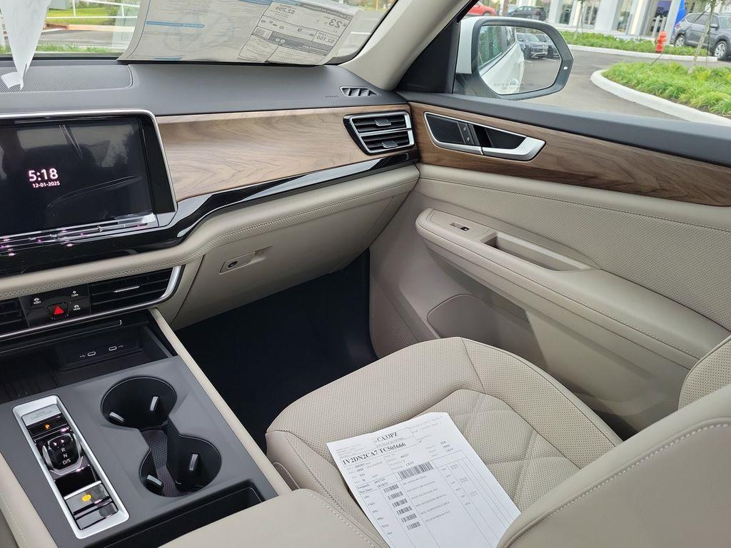 new 2026 Volkswagen Atlas car, priced at $37,168