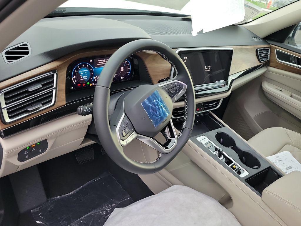 new 2026 Volkswagen Atlas car, priced at $37,168