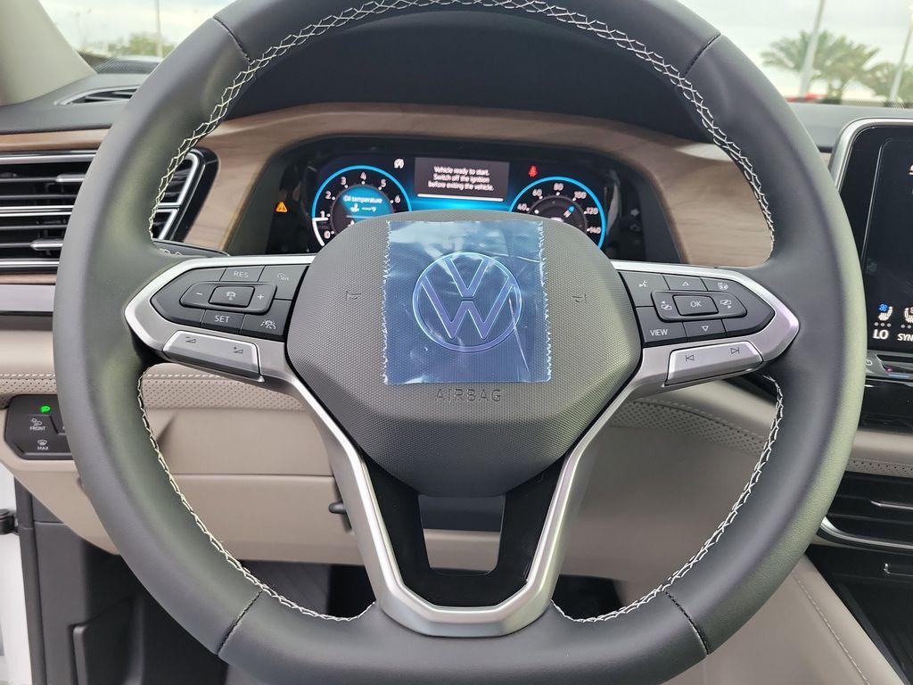 new 2026 Volkswagen Atlas car, priced at $37,168