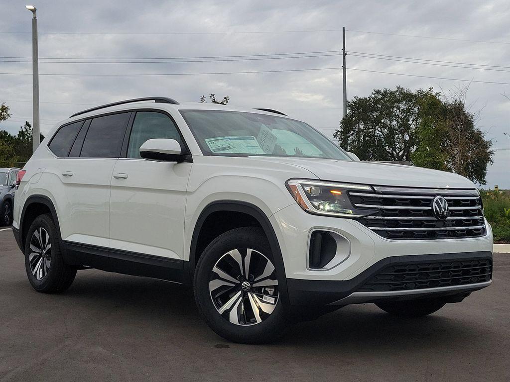 new 2026 Volkswagen Atlas car, priced at $37,168