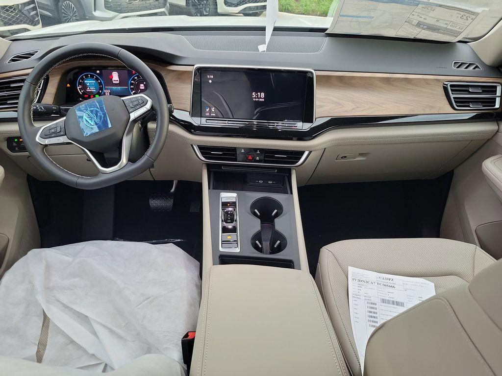 new 2026 Volkswagen Atlas car, priced at $37,168