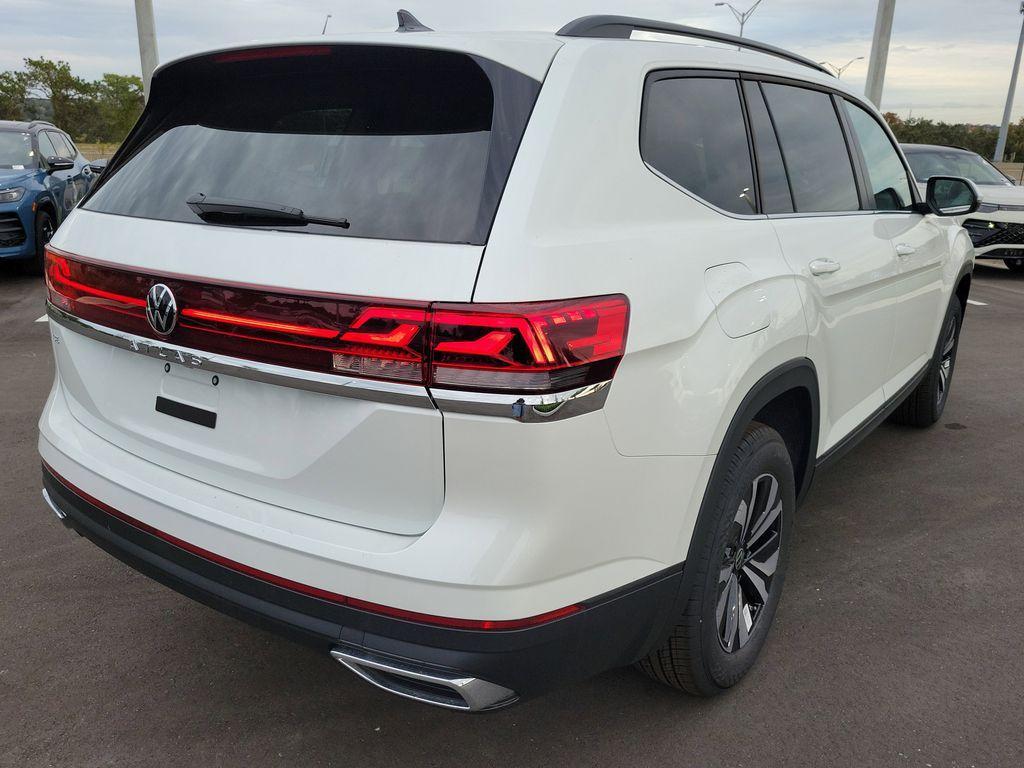 new 2026 Volkswagen Atlas car, priced at $37,168