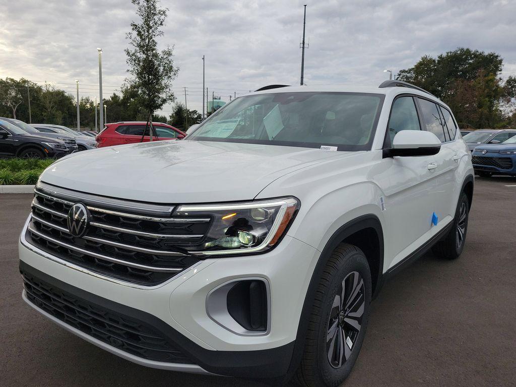 new 2026 Volkswagen Atlas car, priced at $37,168