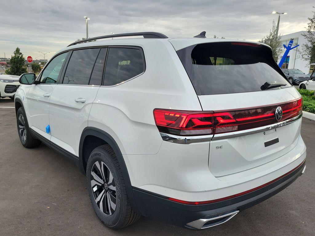 new 2026 Volkswagen Atlas car, priced at $37,168