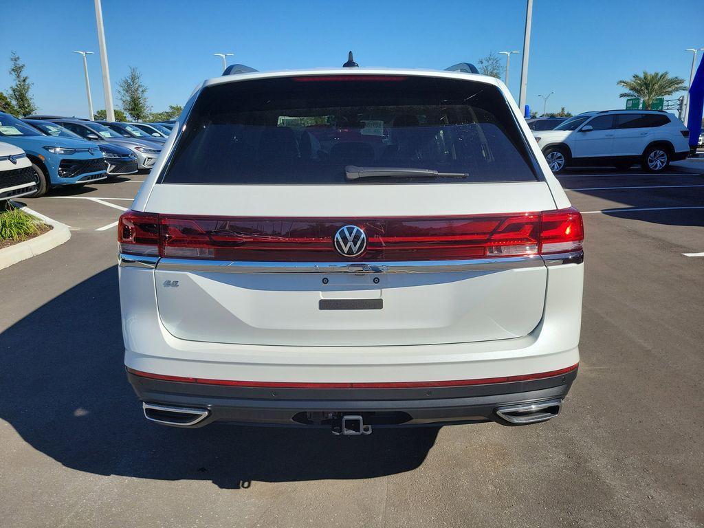 new 2026 Volkswagen Atlas car, priced at $42,475