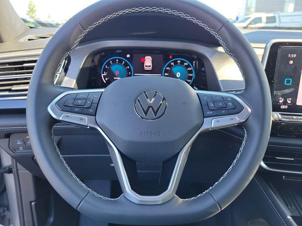 new 2026 Volkswagen Atlas Cross Sport car, priced at $40,530