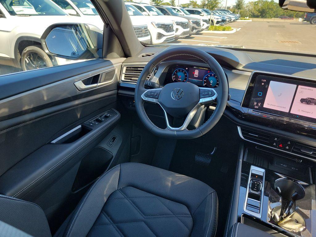 new 2026 Volkswagen Atlas Cross Sport car, priced at $40,530