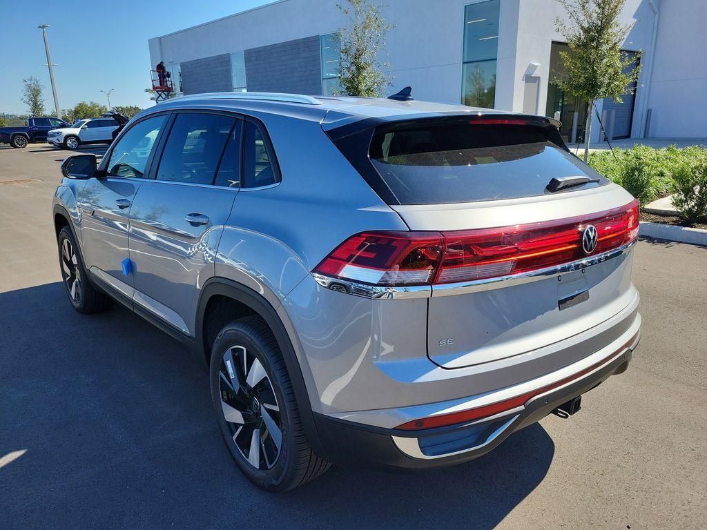 new 2026 Volkswagen Atlas Cross Sport car, priced at $40,530