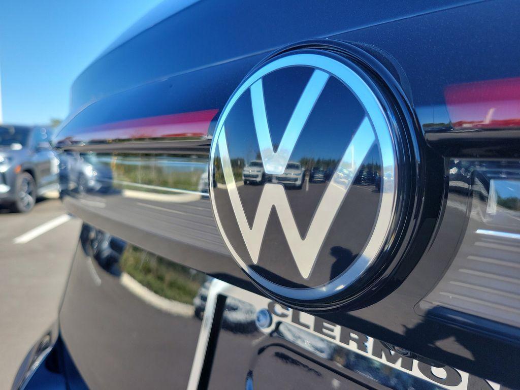 new 2026 Volkswagen Taos car, priced at $26,872