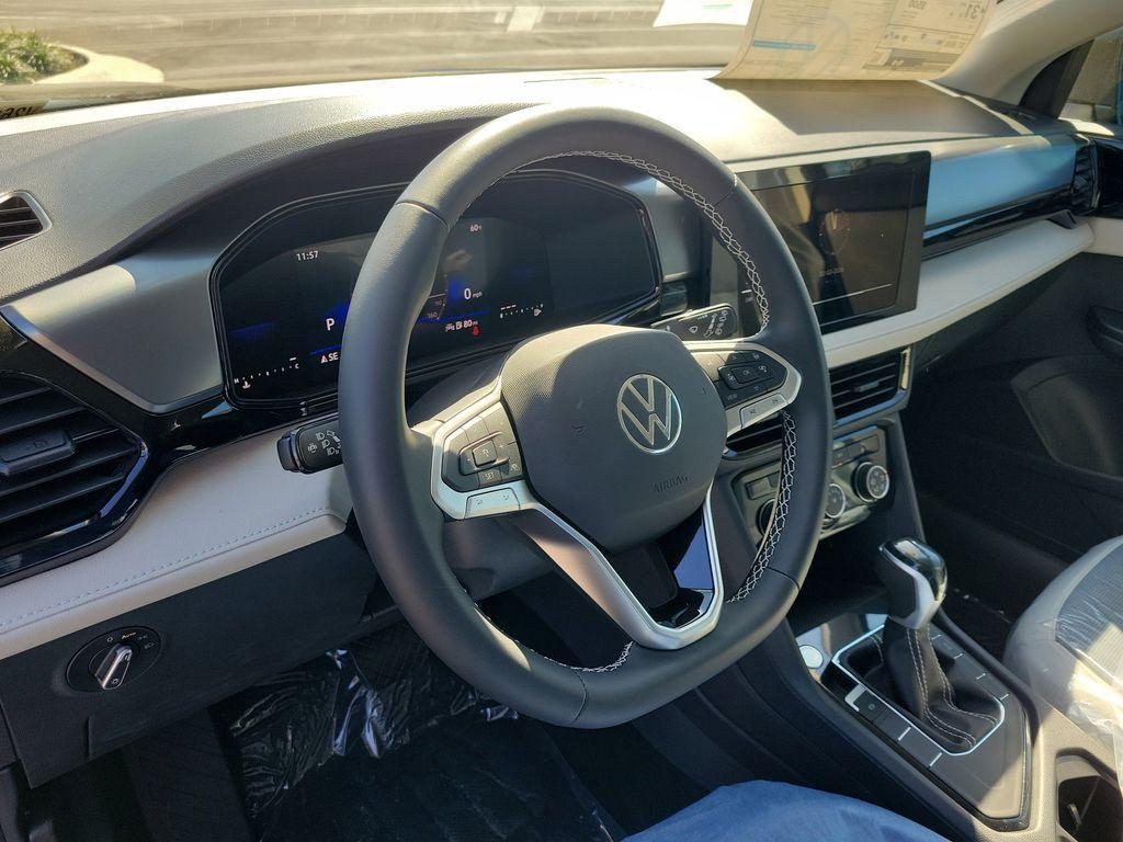 new 2026 Volkswagen Taos car, priced at $26,872