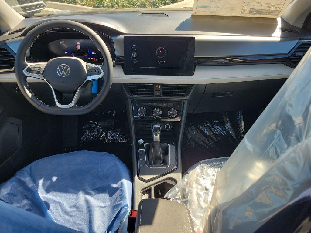 new 2026 Volkswagen Taos car, priced at $26,872
