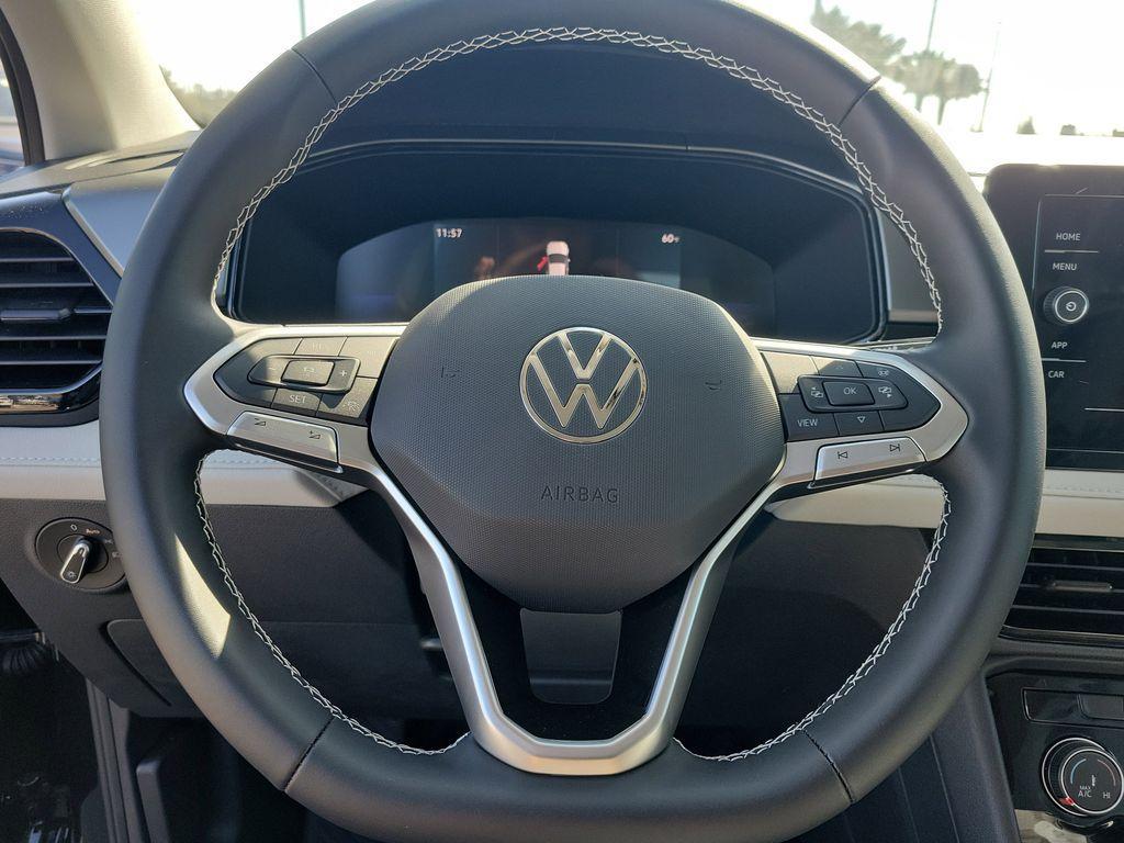 new 2026 Volkswagen Taos car, priced at $26,872