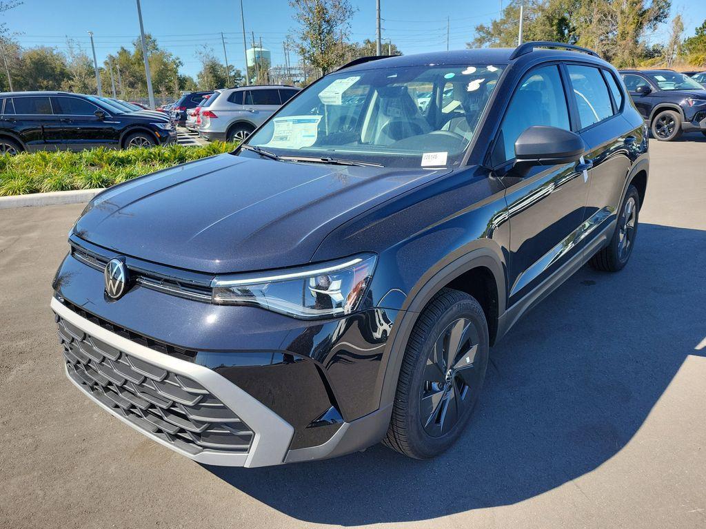 new 2026 Volkswagen Taos car, priced at $26,872