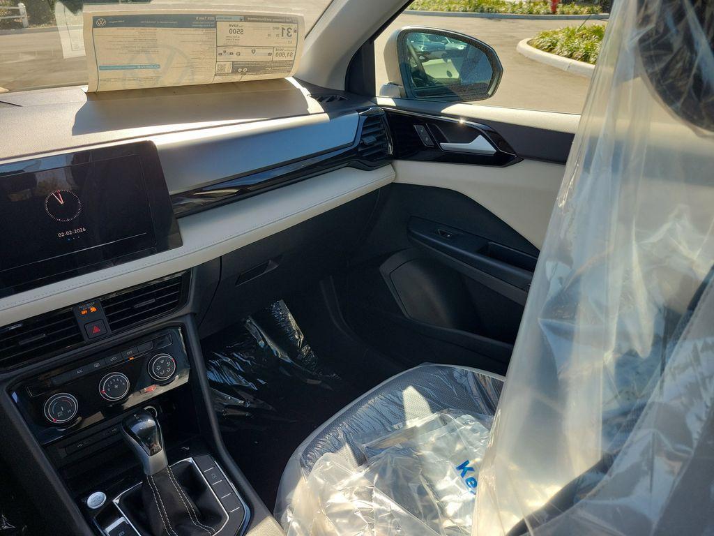 new 2026 Volkswagen Taos car, priced at $26,872