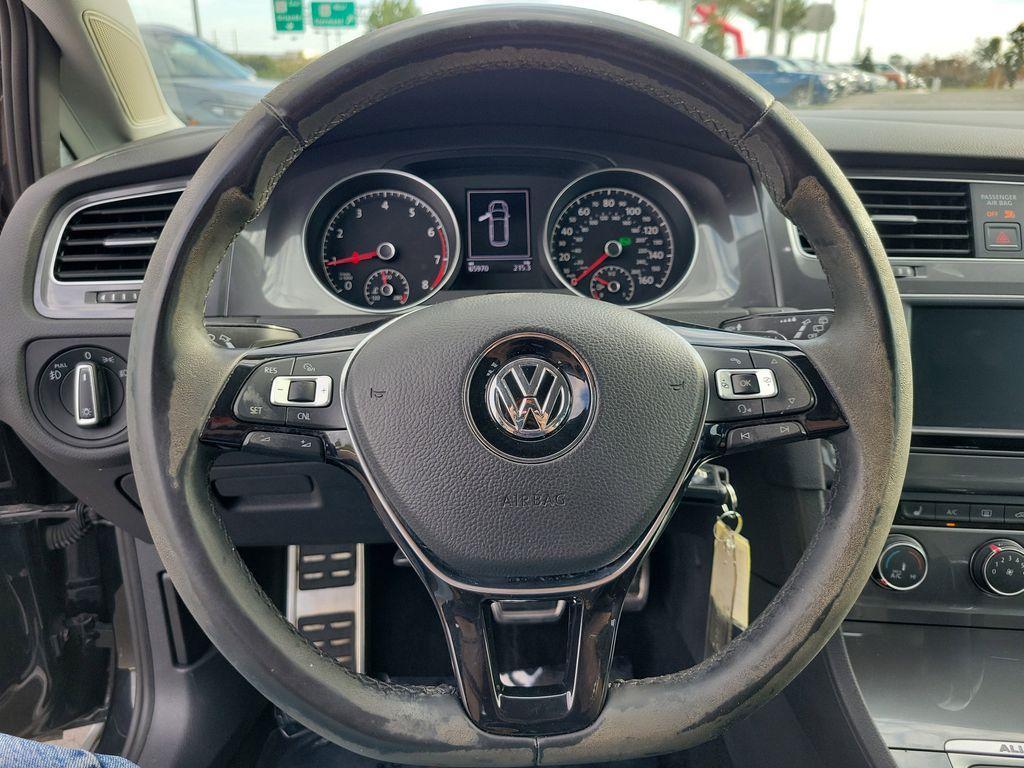 used 2017 Volkswagen Golf Alltrack car, priced at $14,495