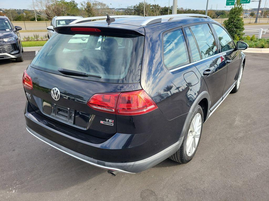 used 2017 Volkswagen Golf Alltrack car, priced at $14,495