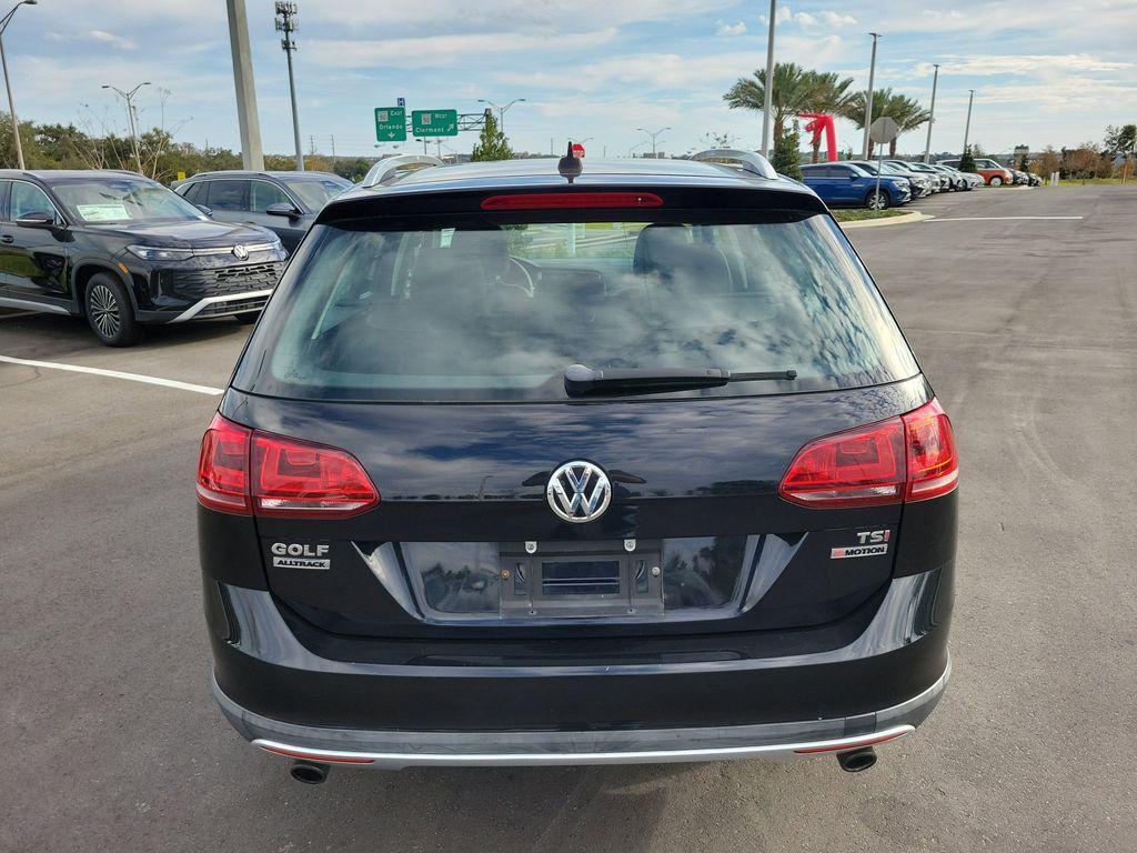 used 2017 Volkswagen Golf Alltrack car, priced at $14,495