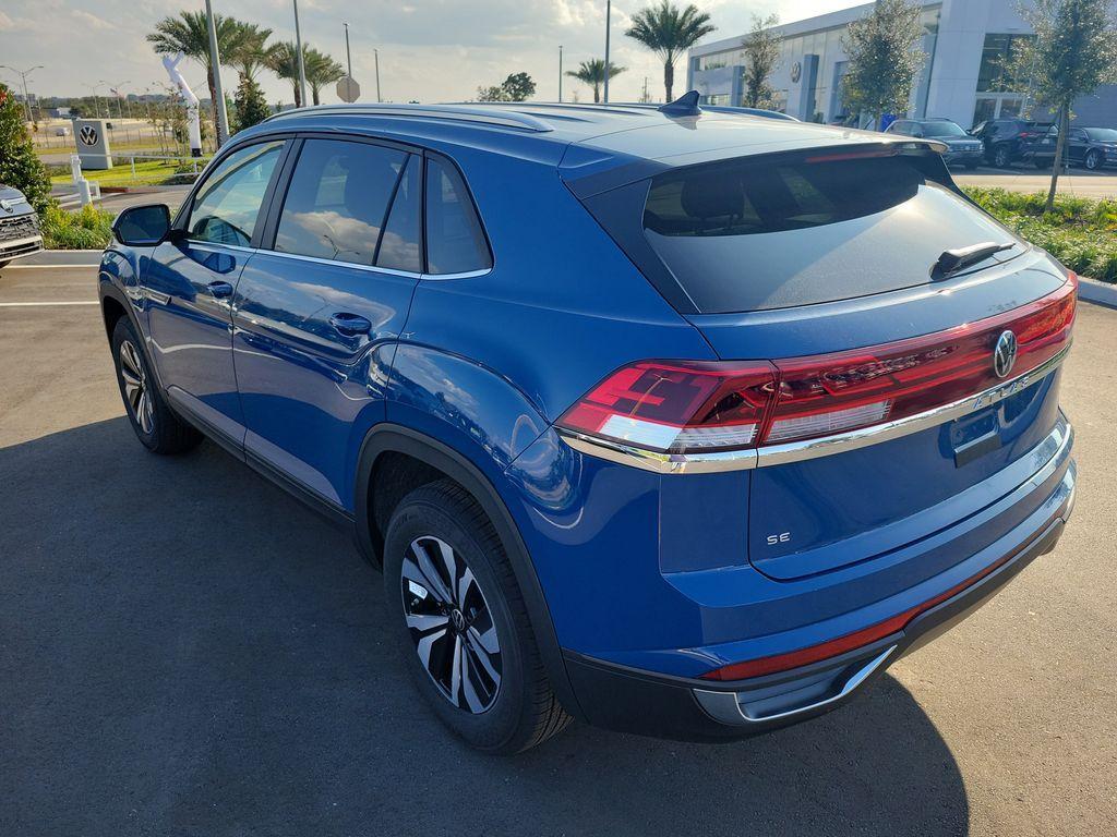new 2026 Volkswagen Atlas Cross Sport car, priced at $36,255