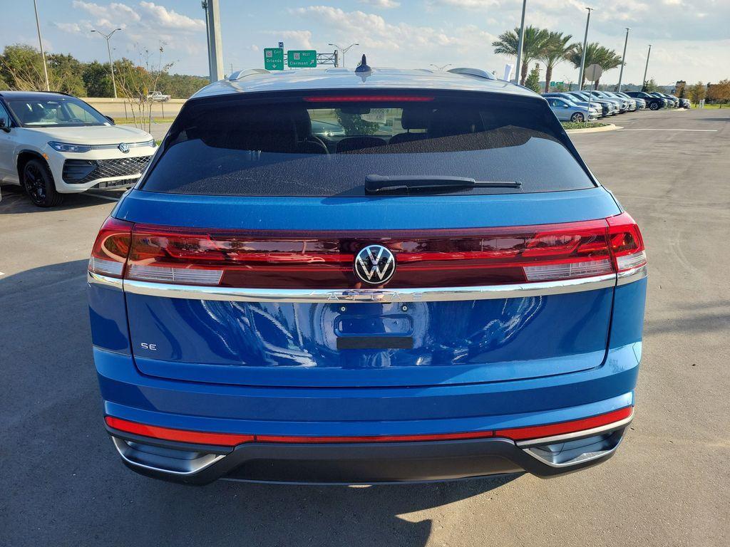 new 2026 Volkswagen Atlas Cross Sport car, priced at $36,255