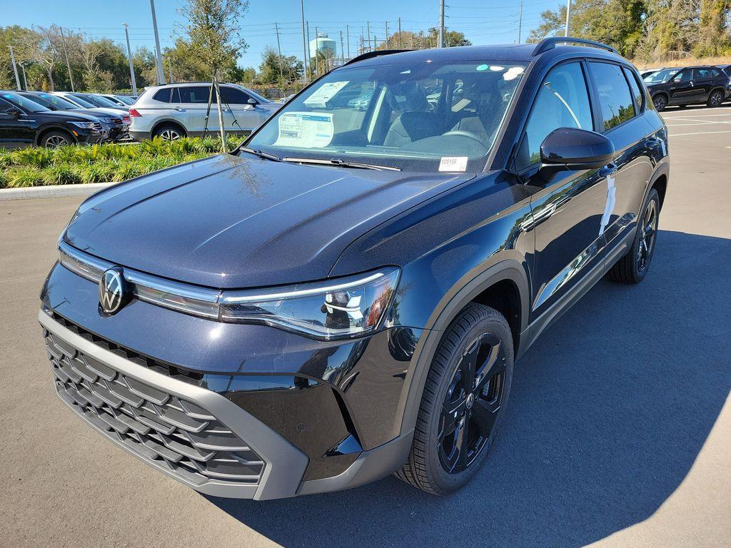 new 2026 Volkswagen Taos car, priced at $33,367