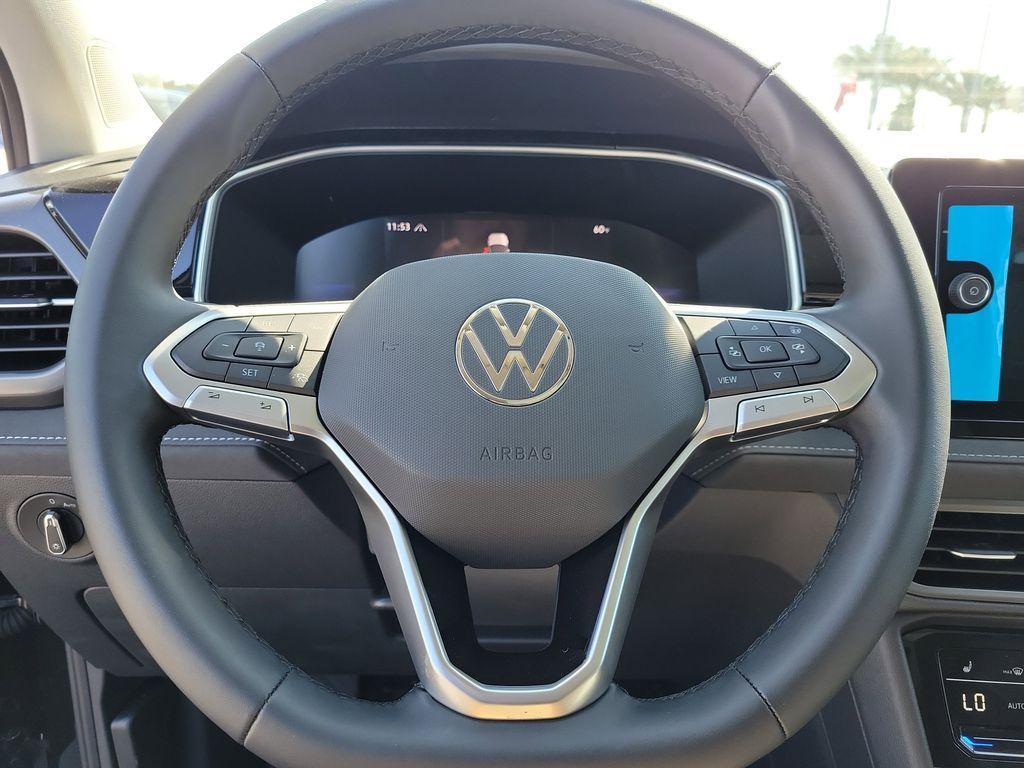 new 2026 Volkswagen Taos car, priced at $33,367