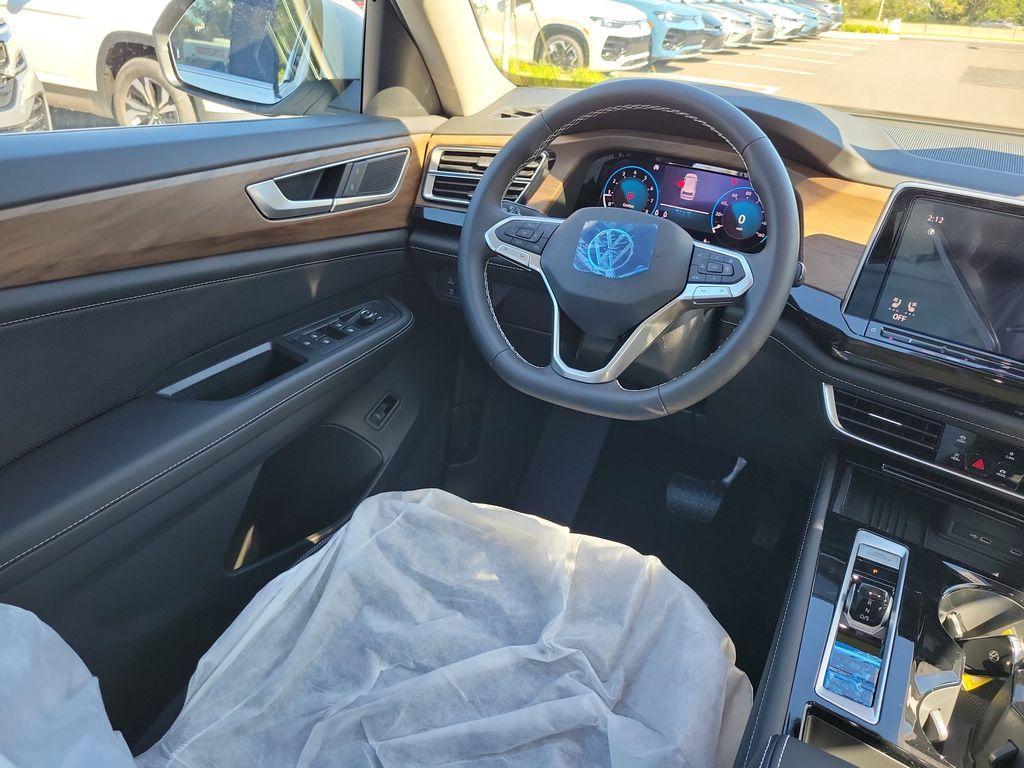 new 2026 Volkswagen Atlas car, priced at $43,585