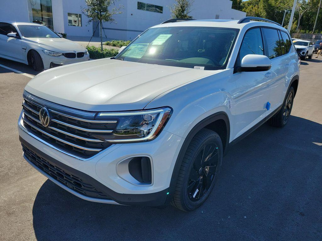 new 2026 Volkswagen Atlas car, priced at $43,585