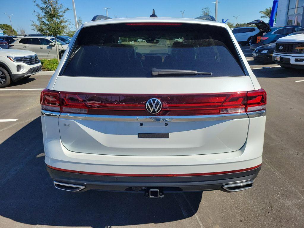 new 2026 Volkswagen Atlas car, priced at $43,585