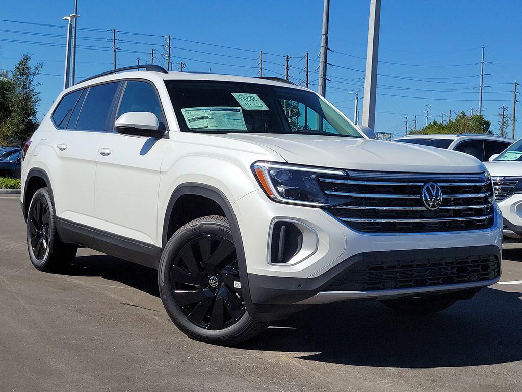 new 2026 Volkswagen Atlas car, priced at $43,585