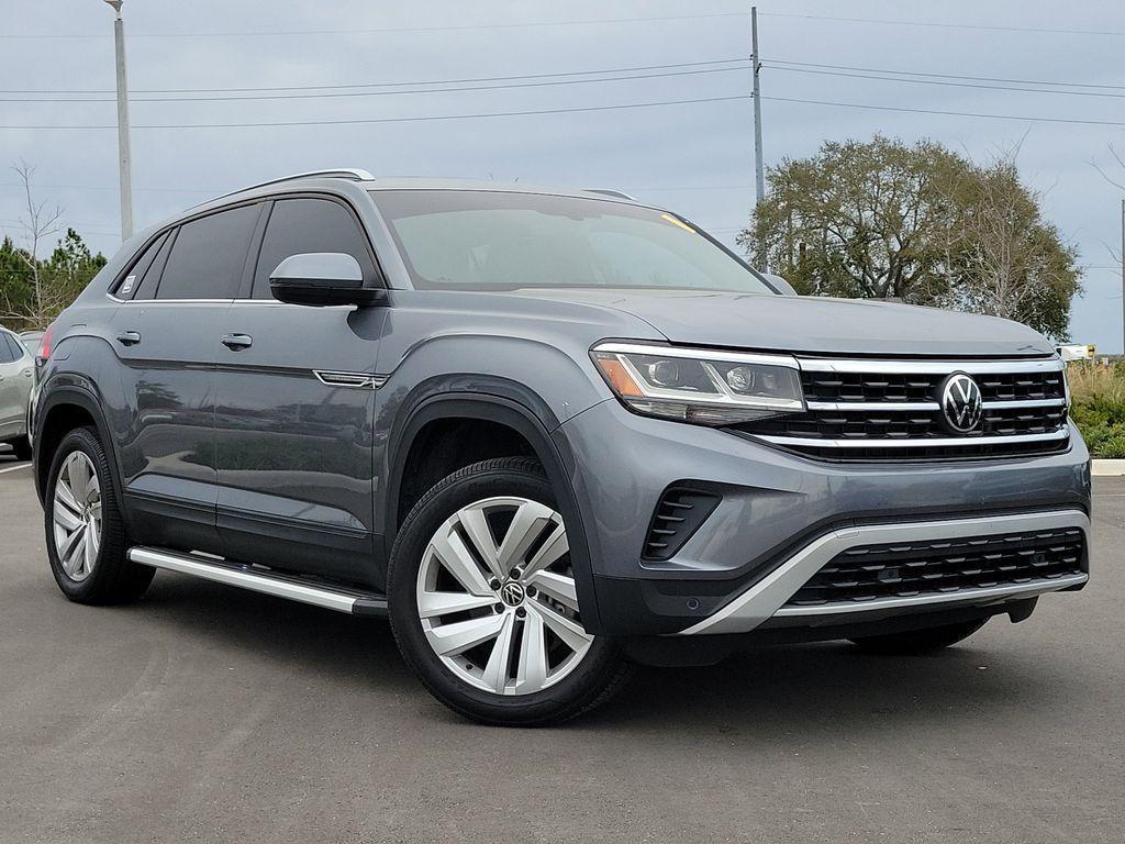 used 2020 Volkswagen Atlas Cross Sport car, priced at $15,995